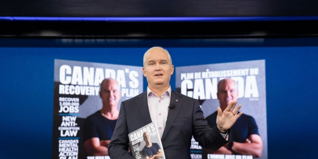2021 Kanada Seçimleri Erin O'Toole - Kanada Geyikleri