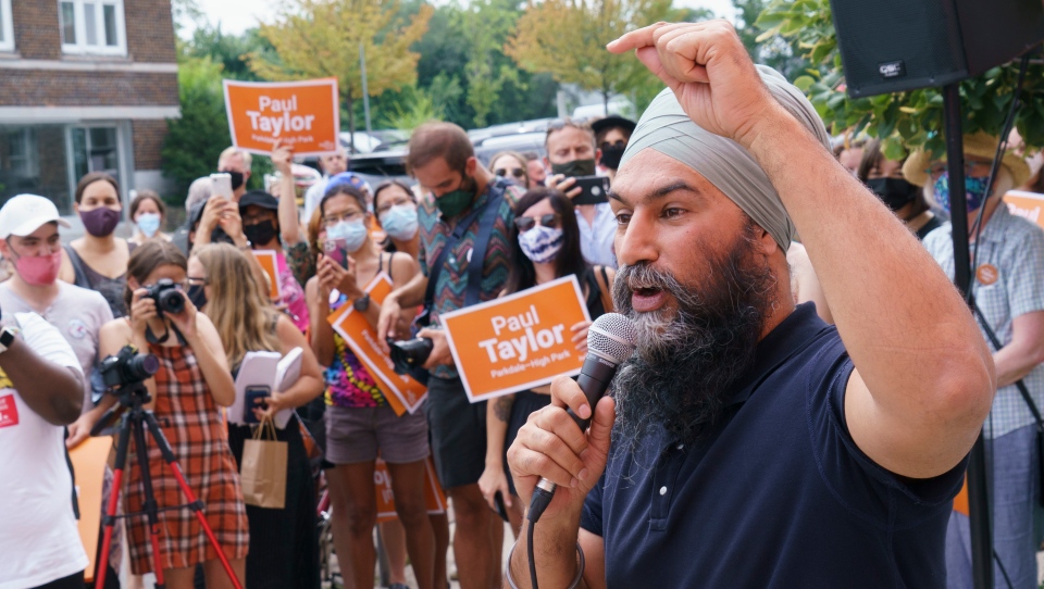 2021 Kanada Seçimleri Jagmeet Singh - Kanada Geyikleri