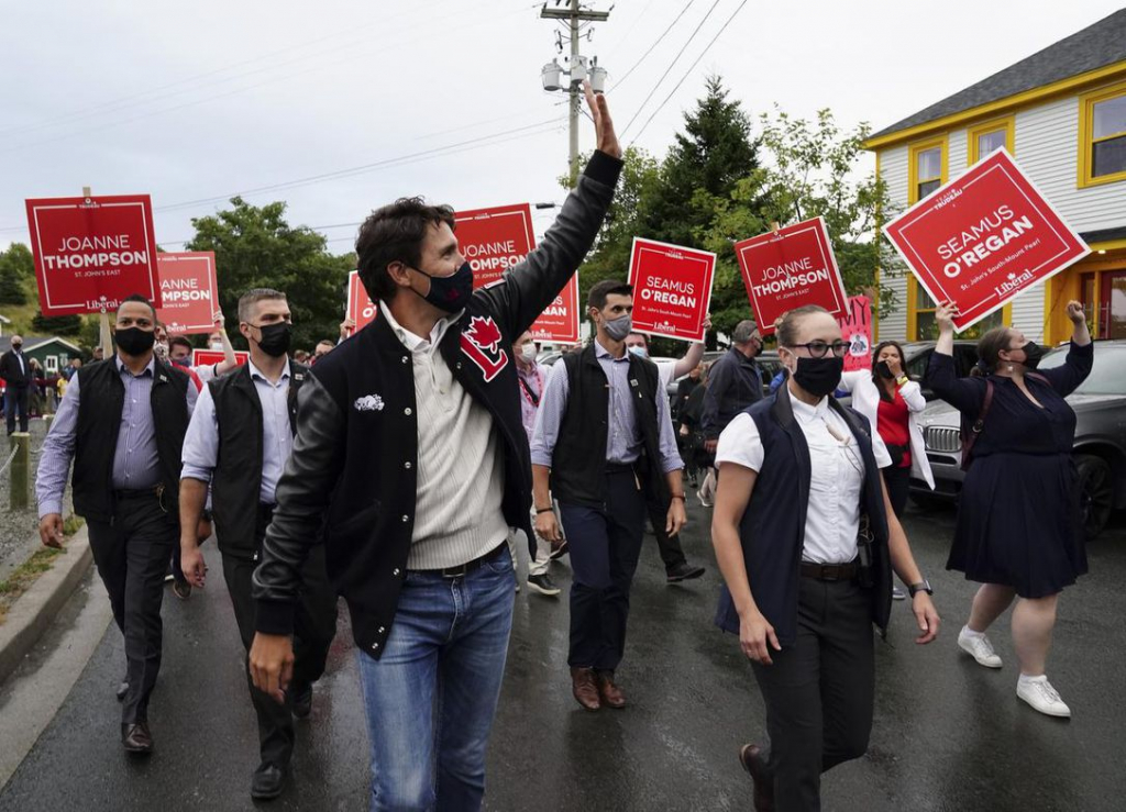 2021 Kanada Seçimleri Justin Trudeau - Kanada Geyikleri