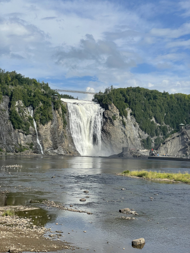 Mont Morency Falls