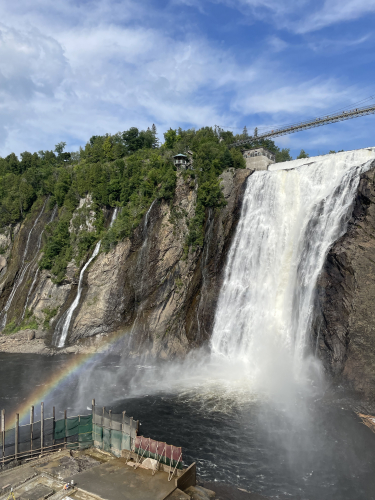 Quebec - Mont Morency Falls